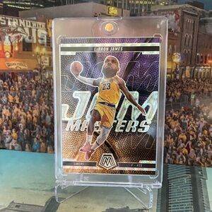 LeBron James Panini Mosaic 24/25